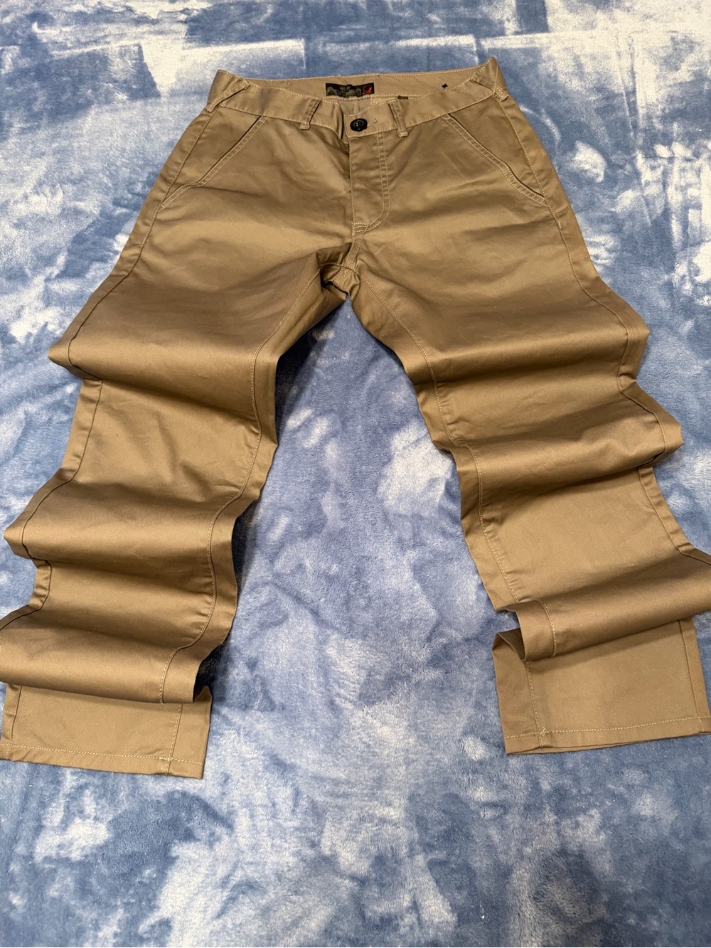 G by Guess Men's Charcoal Chinos Pants